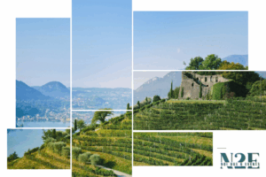 Castle wine, lakeside dine!