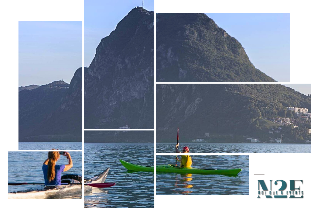 Kayak Experience on Lake Lugano